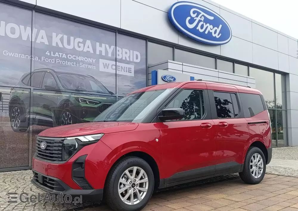 FORD Tourneo Courier 1.0 EcoBoost Titanium