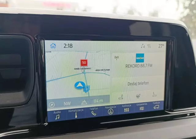 FORD Tourneo Courier 1.0 EcoBoost Titanium