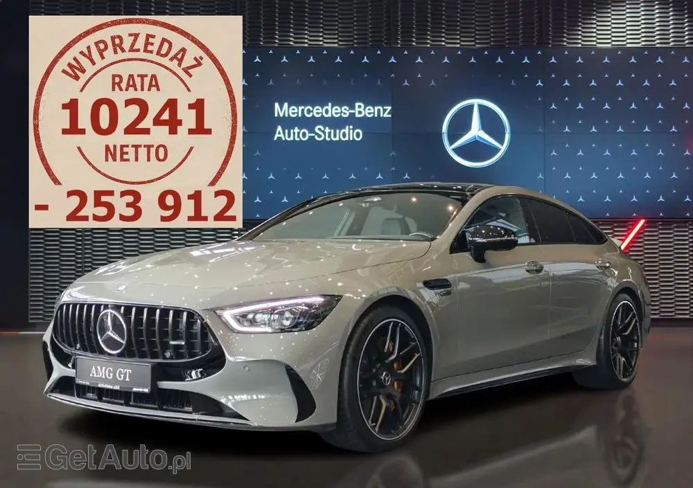 MERCEDES-BENZ AMG GT 