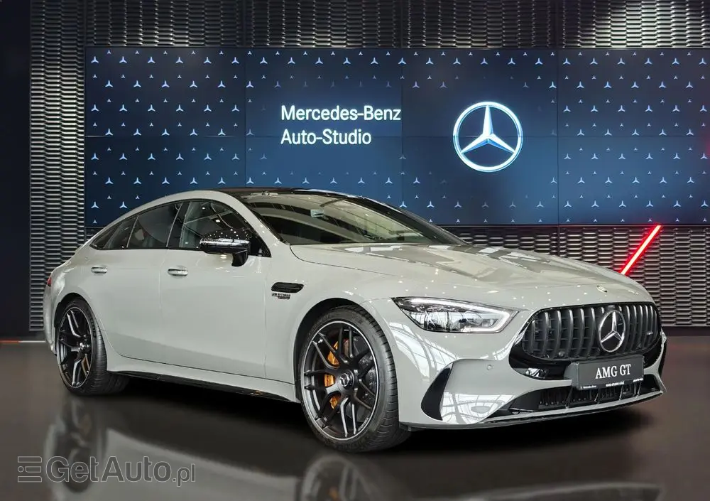 MERCEDES-BENZ AMG GT 