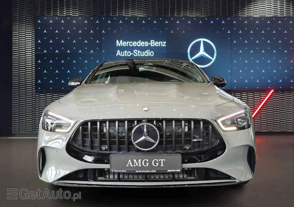 MERCEDES-BENZ AMG GT 