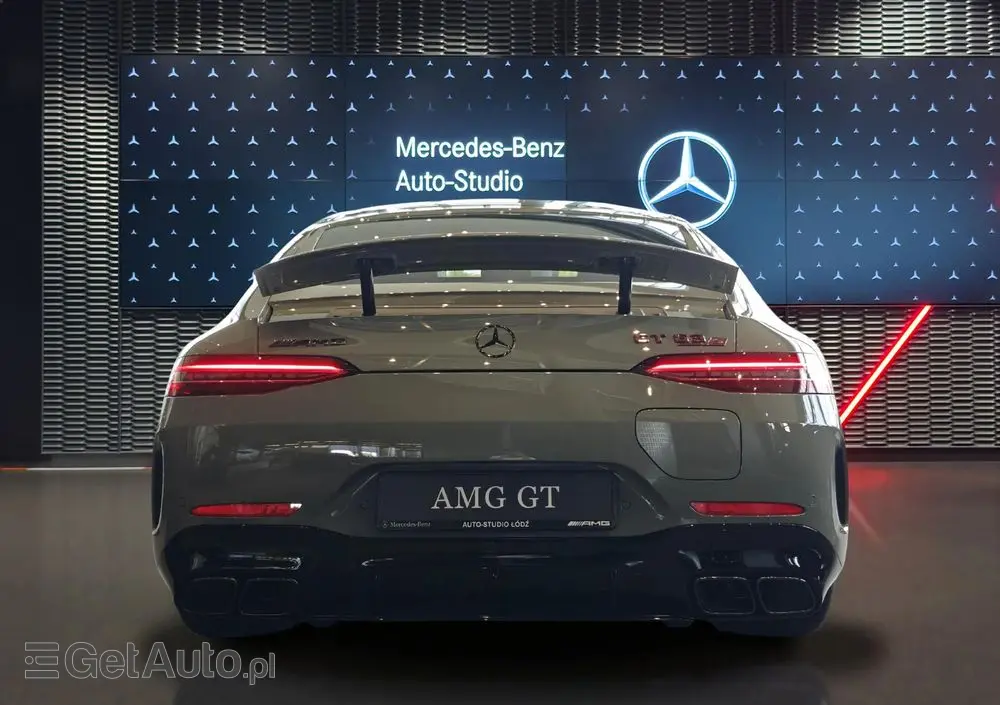 MERCEDES-BENZ AMG GT 