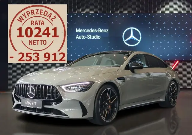 MERCEDES-BENZ AMG GT 