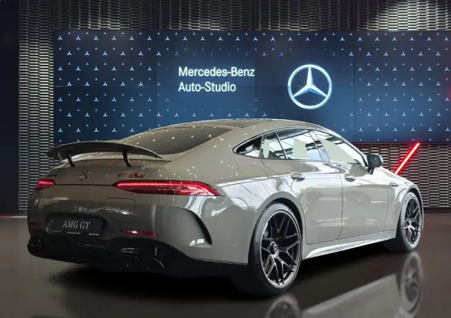 MERCEDES-BENZ AMG GT 
