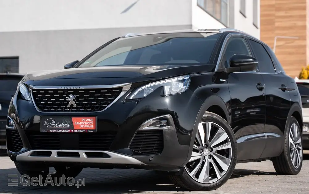 PEUGEOT 3008 1.6 PureTech Hybrid4 PHEV GT Pack S&S EAT8