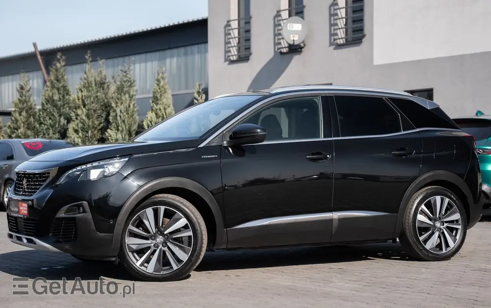 PEUGEOT 3008 1.6 PureTech Hybrid4 PHEV GT Pack S&S EAT8