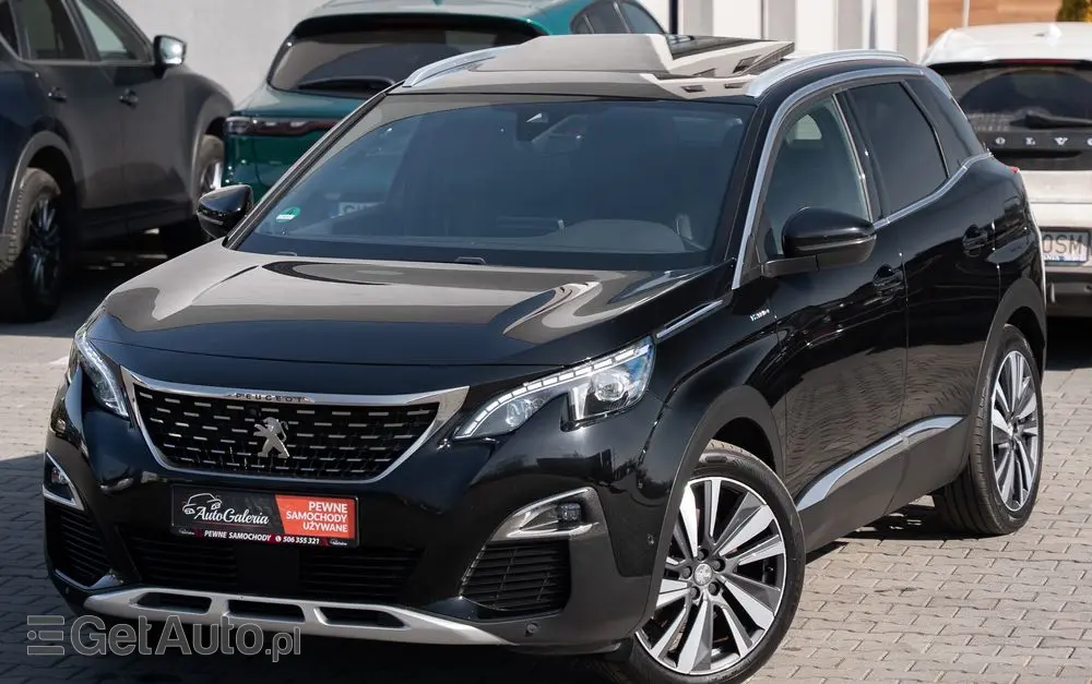 PEUGEOT 3008 1.6 PureTech Hybrid4 PHEV GT Pack S&S EAT8