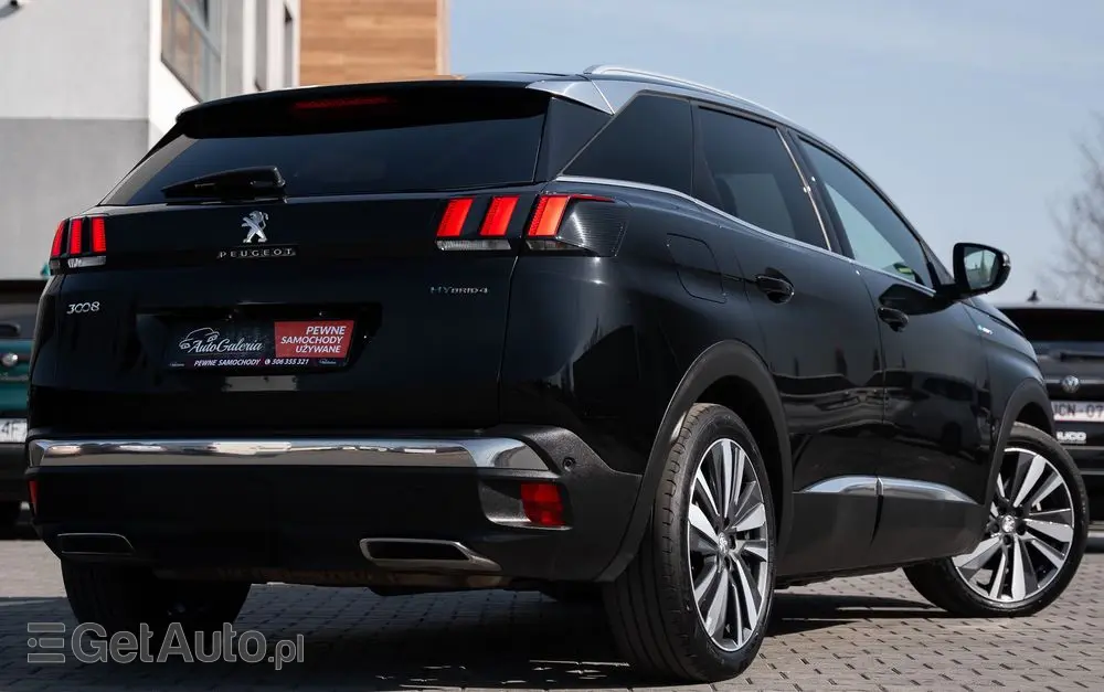 PEUGEOT 3008 1.6 PureTech Hybrid4 PHEV GT Pack S&S EAT8
