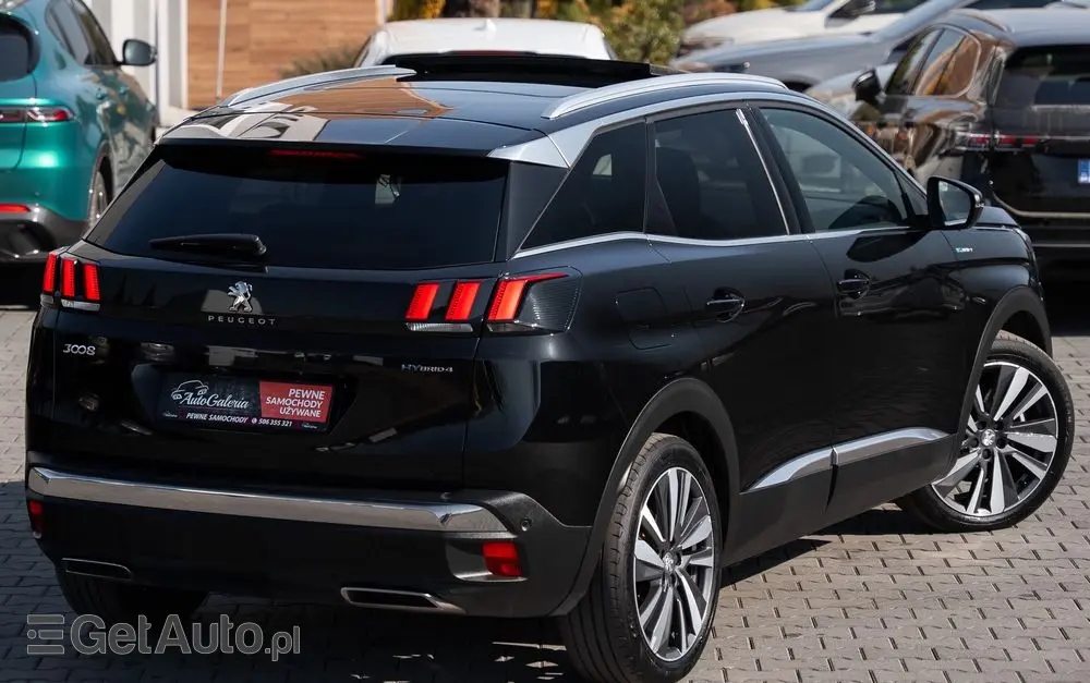 PEUGEOT 3008 1.6 PureTech Hybrid4 PHEV GT Pack S&S EAT8
