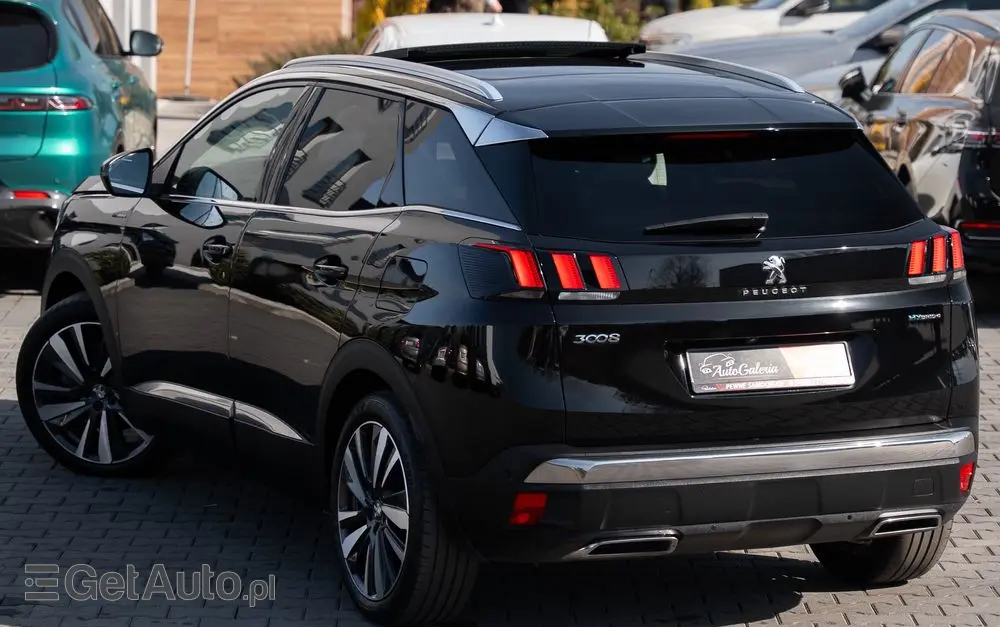PEUGEOT 3008 1.6 PureTech Hybrid4 PHEV GT Pack S&S EAT8