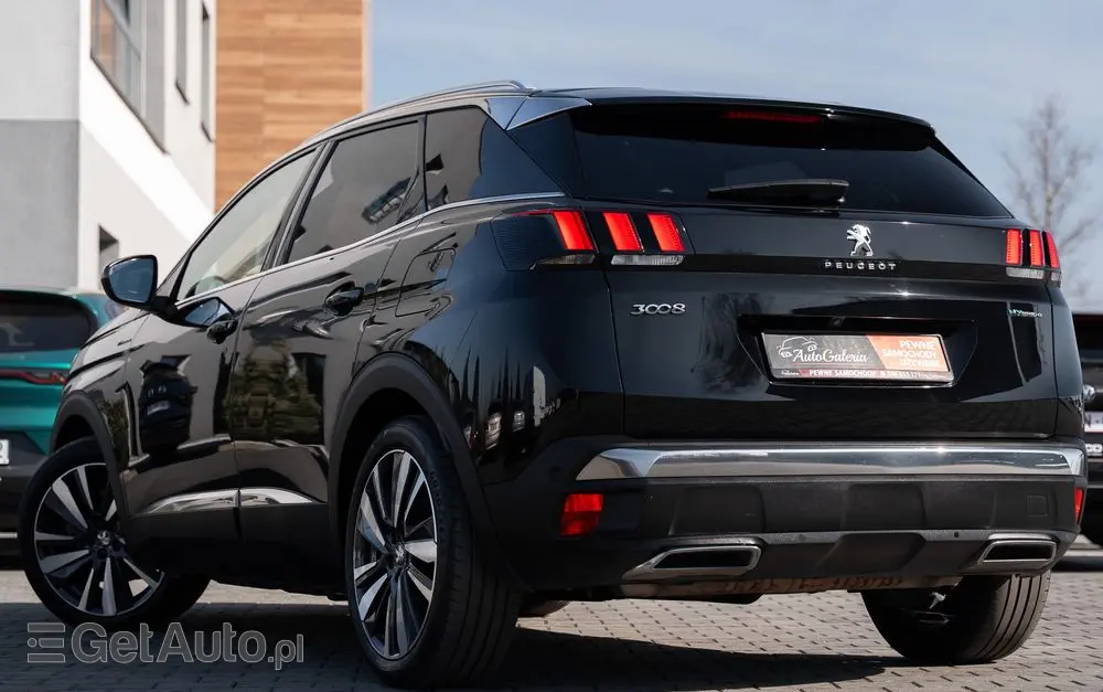 PEUGEOT 3008 1.6 PureTech Hybrid4 PHEV GT Pack S&S EAT8