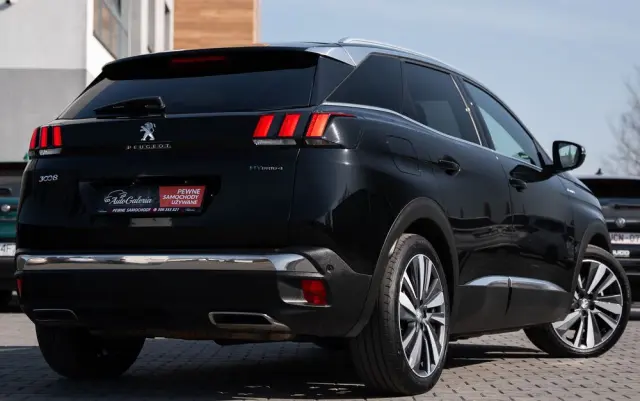 PEUGEOT 3008 1.6 PureTech Hybrid4 PHEV GT Pack S&S EAT8