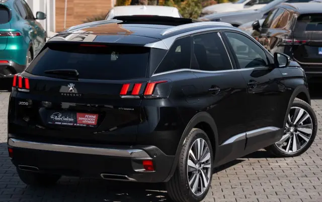 PEUGEOT 3008 1.6 PureTech Hybrid4 PHEV GT Pack S&S EAT8