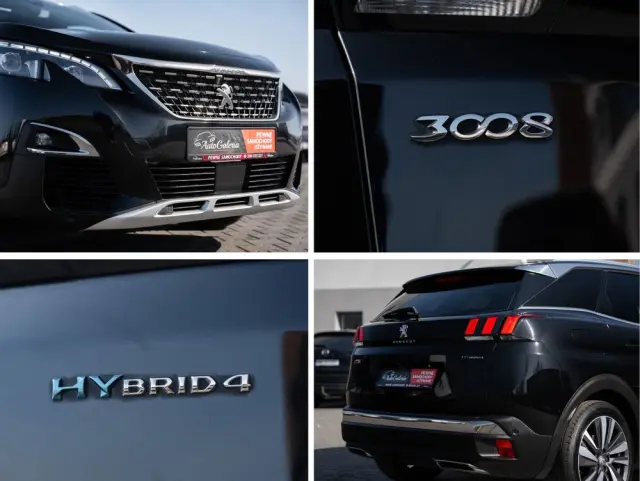 PEUGEOT 3008 1.6 PureTech Hybrid4 PHEV GT Pack S&S EAT8