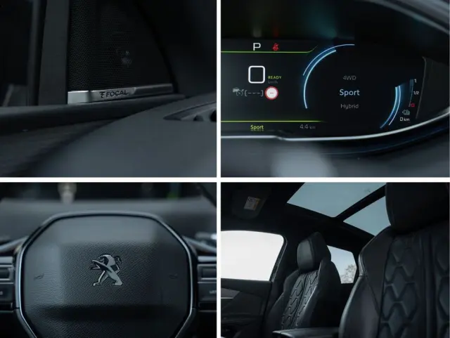 PEUGEOT 3008 1.6 PureTech Hybrid4 PHEV GT Pack S&S EAT8
