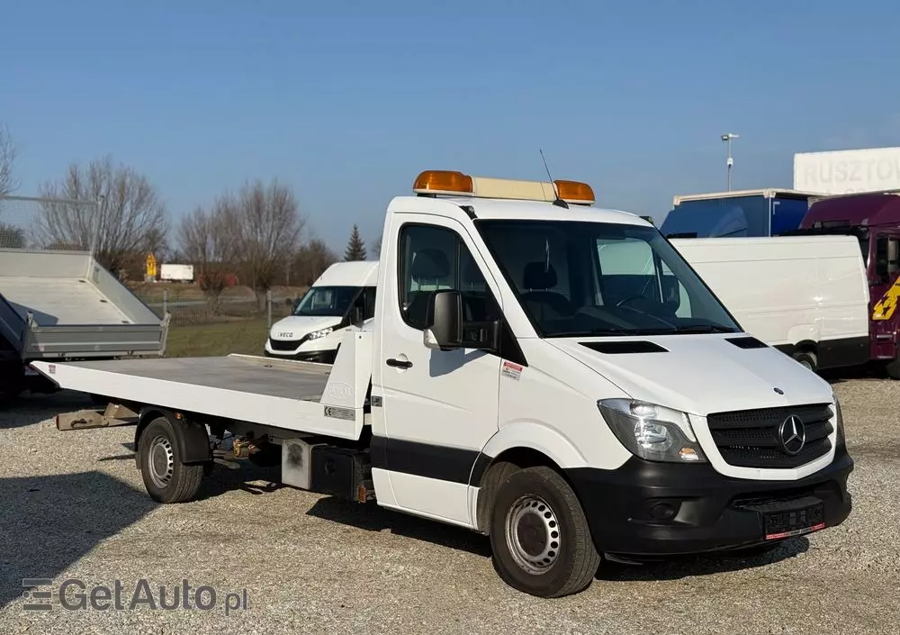 MERCEDES-BENZ Sprinter 316 CO.ME.AR. laweta hydrauliczna 2017 rok 