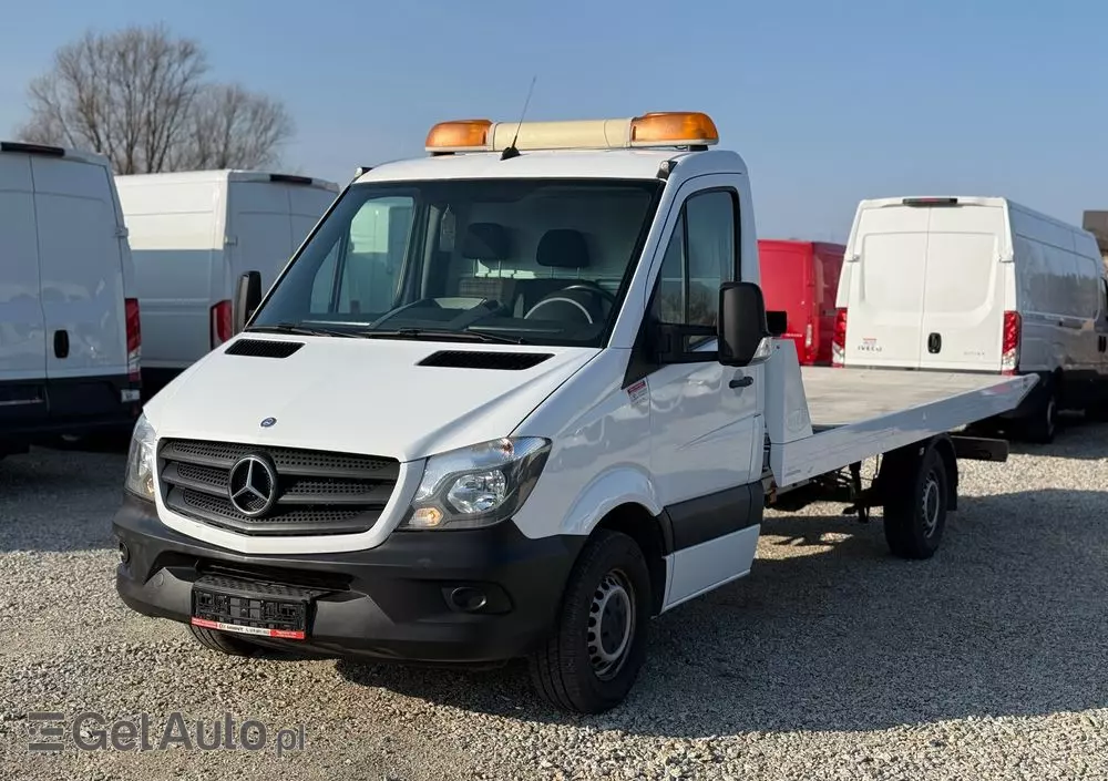 MERCEDES-BENZ Sprinter 316 CO.ME.AR. laweta hydrauliczna 2017 rok 
