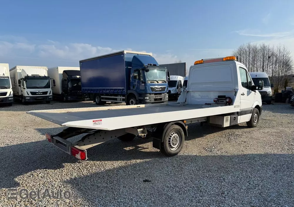 MERCEDES-BENZ Sprinter 316 CO.ME.AR. laweta hydrauliczna 2017 rok 