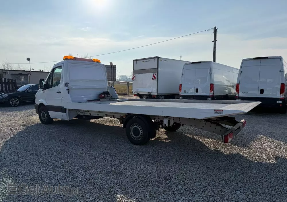 MERCEDES-BENZ Sprinter 316 CO.ME.AR. laweta hydrauliczna 2017 rok 