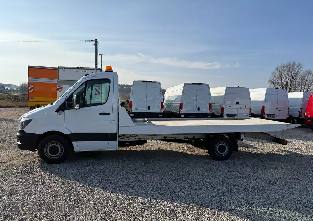 MERCEDES-BENZ Sprinter 316 CO.ME.AR. laweta hydrauliczna 2017 rok 