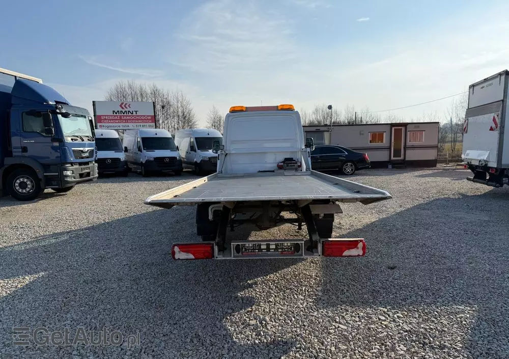 MERCEDES-BENZ Sprinter 316 CO.ME.AR. laweta hydrauliczna 2017 rok 