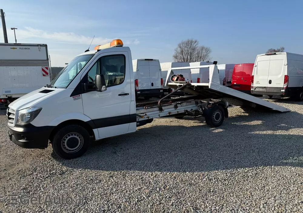 MERCEDES-BENZ Sprinter 316 CO.ME.AR. laweta hydrauliczna 2017 rok 