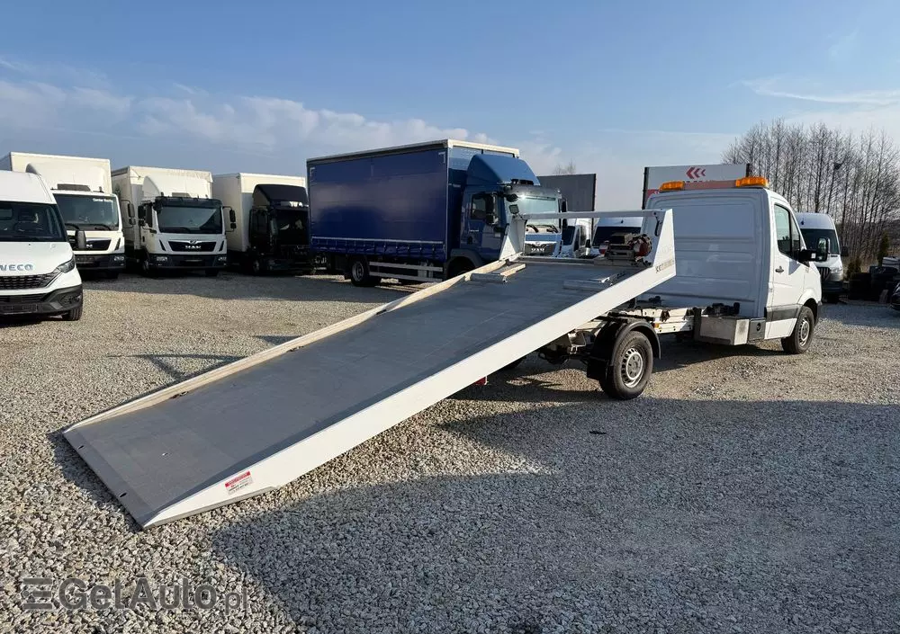 MERCEDES-BENZ Sprinter 316 CO.ME.AR. laweta hydrauliczna 2017 rok 