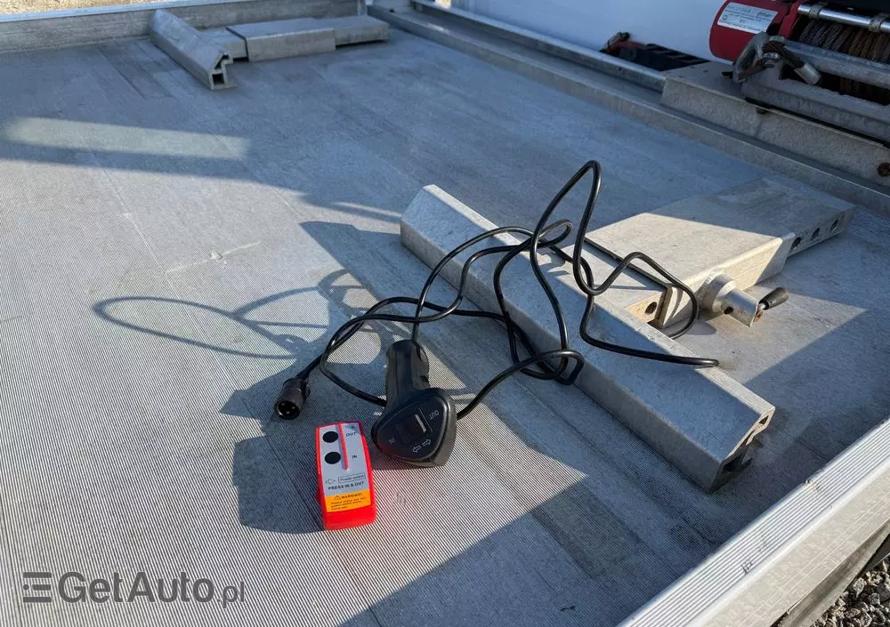 MERCEDES-BENZ Sprinter 316 CO.ME.AR. laweta hydrauliczna 2017 rok 