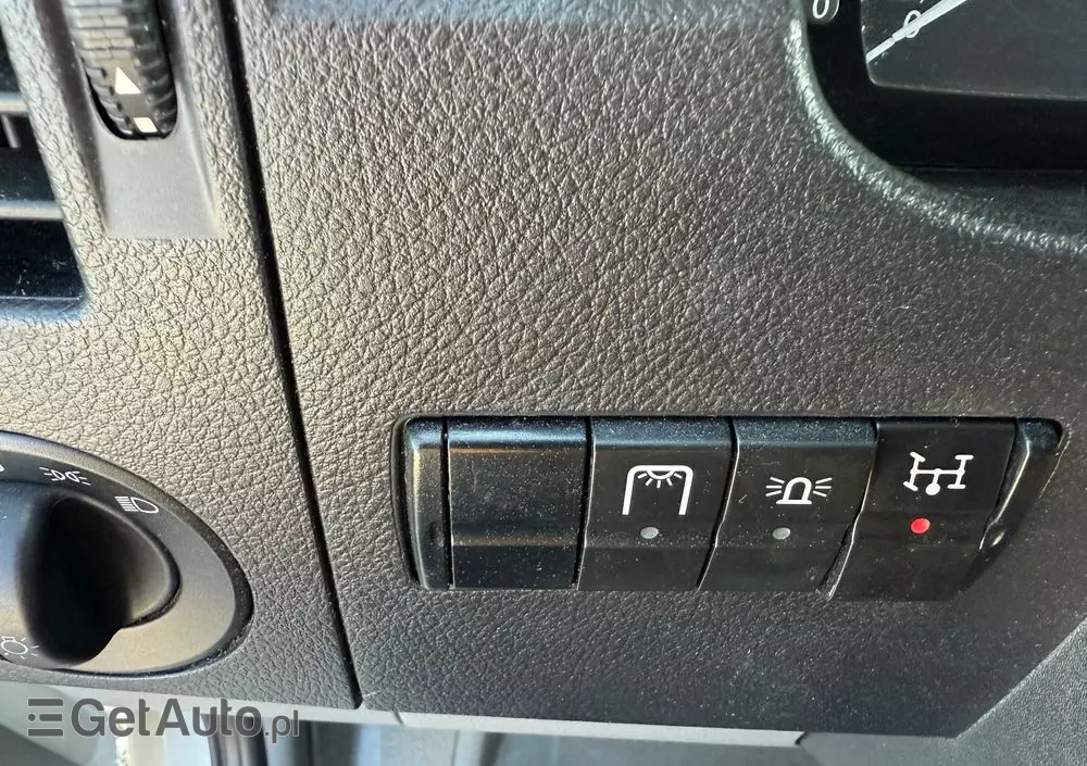 MERCEDES-BENZ Sprinter 316 CO.ME.AR. laweta hydrauliczna 2017 rok 