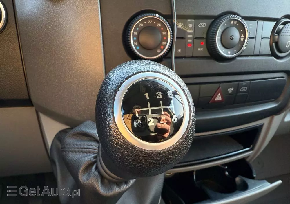 MERCEDES-BENZ Sprinter 316 CO.ME.AR. laweta hydrauliczna 2017 rok 