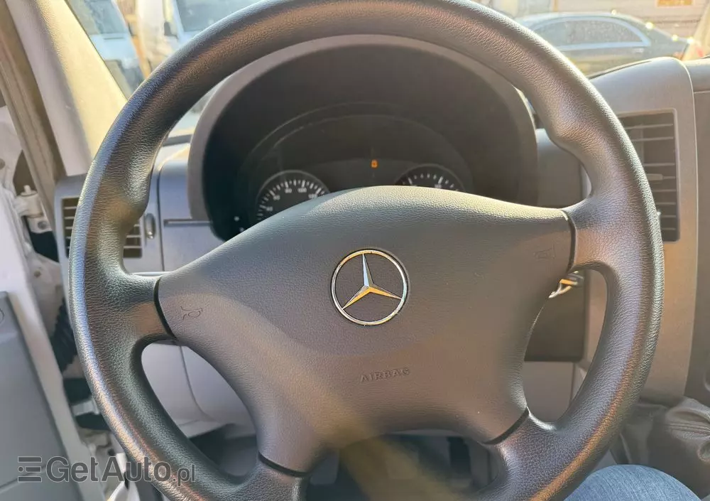 MERCEDES-BENZ Sprinter 316 CO.ME.AR. laweta hydrauliczna 2017 rok 
