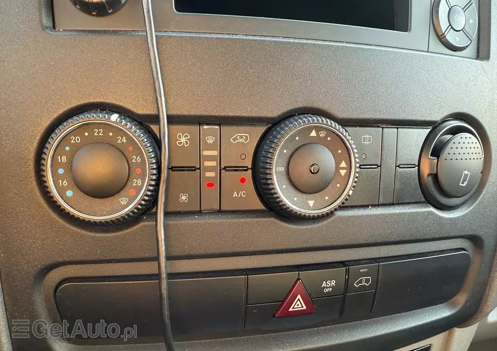 MERCEDES-BENZ Sprinter 316 CO.ME.AR. laweta hydrauliczna 2017 rok 