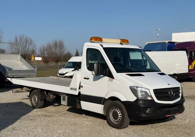 MERCEDES-BENZ Sprinter 316 CO.ME.AR. laweta hydrauliczna 2017 rok 
