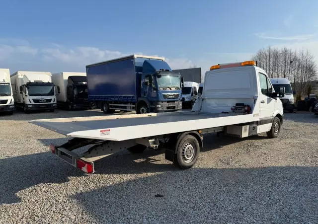 MERCEDES-BENZ Sprinter 316 CO.ME.AR. laweta hydrauliczna 2017 rok 