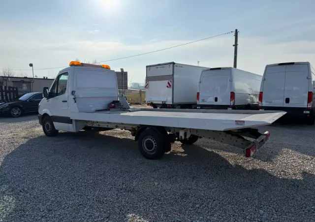 MERCEDES-BENZ Sprinter 316 CO.ME.AR. laweta hydrauliczna 2017 rok 