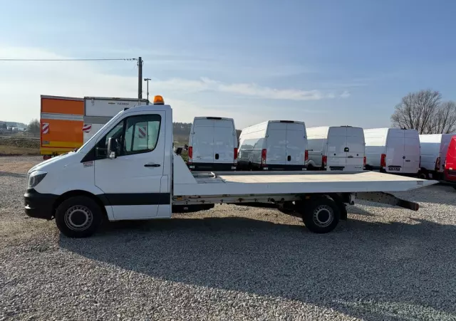 MERCEDES-BENZ Sprinter 316 CO.ME.AR. laweta hydrauliczna 2017 rok 