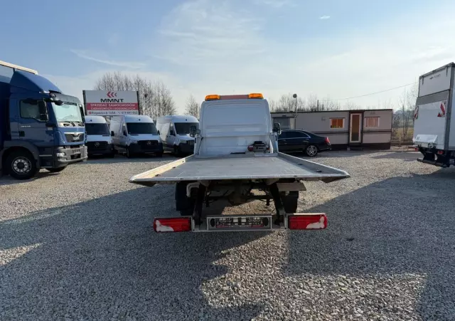 MERCEDES-BENZ Sprinter 316 CO.ME.AR. laweta hydrauliczna 2017 rok 