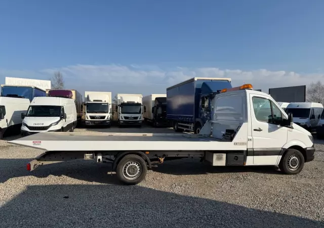 MERCEDES-BENZ Sprinter 316 CO.ME.AR. laweta hydrauliczna 2017 rok 