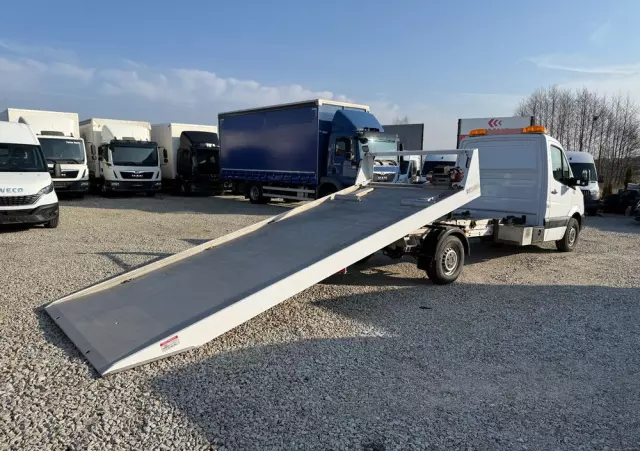 MERCEDES-BENZ Sprinter 316 CO.ME.AR. laweta hydrauliczna 2017 rok 