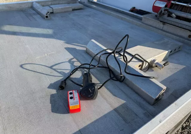 MERCEDES-BENZ Sprinter 316 CO.ME.AR. laweta hydrauliczna 2017 rok 