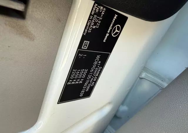 MERCEDES-BENZ Sprinter 316 CO.ME.AR. laweta hydrauliczna 2017 rok 