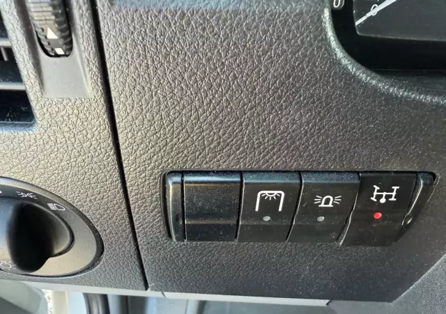 MERCEDES-BENZ Sprinter 316 CO.ME.AR. laweta hydrauliczna 2017 rok 