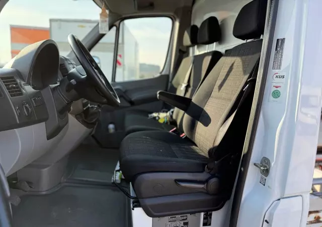 MERCEDES-BENZ Sprinter 316 CO.ME.AR. laweta hydrauliczna 2017 rok 