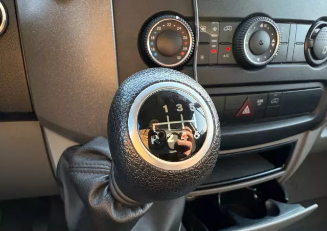 MERCEDES-BENZ Sprinter 316 CO.ME.AR. laweta hydrauliczna 2017 rok 