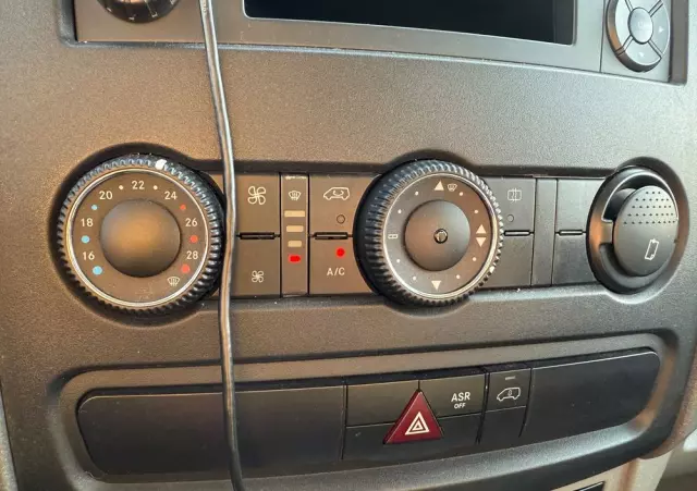 MERCEDES-BENZ Sprinter 316 CO.ME.AR. laweta hydrauliczna 2017 rok 