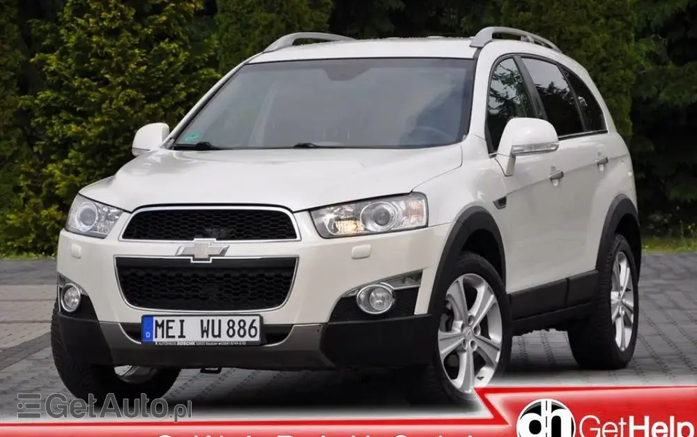 CHEVROLET Captiva 2.2 Diesel 4WD Automatik LT+