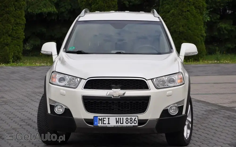 CHEVROLET Captiva 2.2 Diesel 4WD Automatik LT+