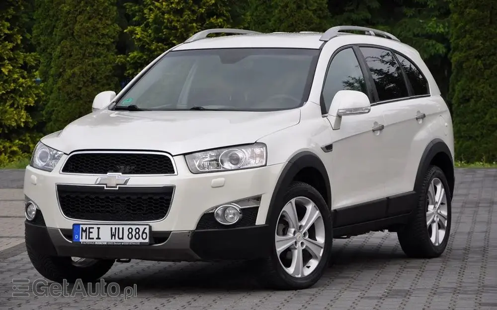 CHEVROLET Captiva 2.2 Diesel 4WD Automatik LT+