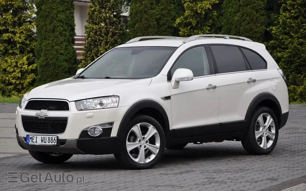 CHEVROLET Captiva 2.2 Diesel 4WD Automatik LT+