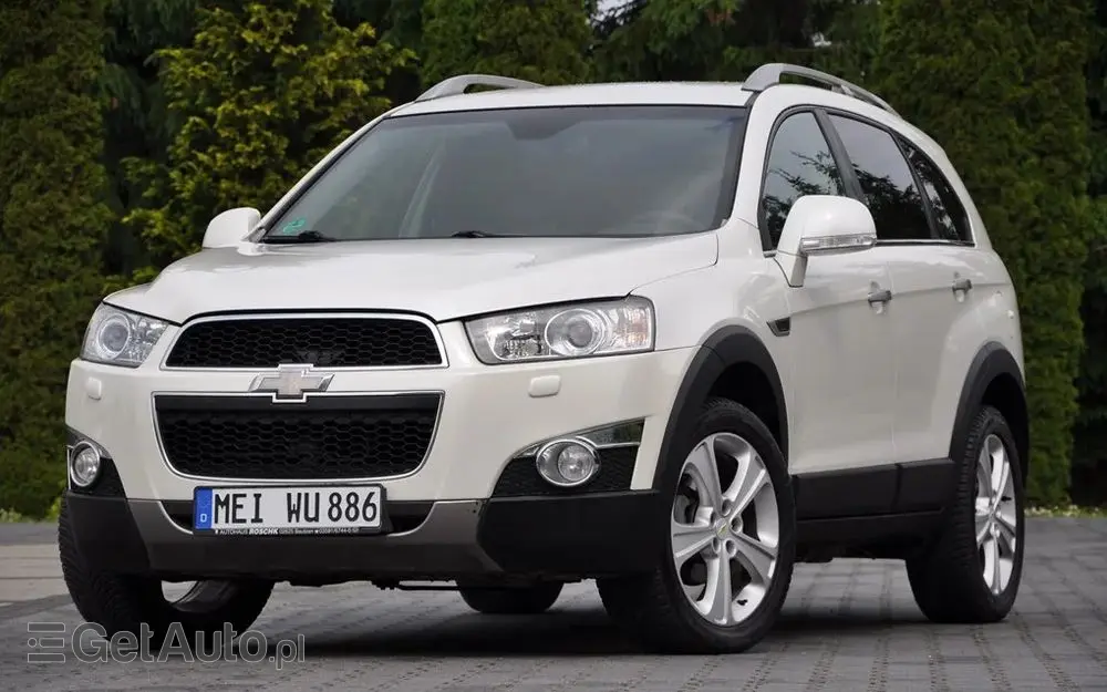 CHEVROLET Captiva 2.2 Diesel 4WD Automatik LT+